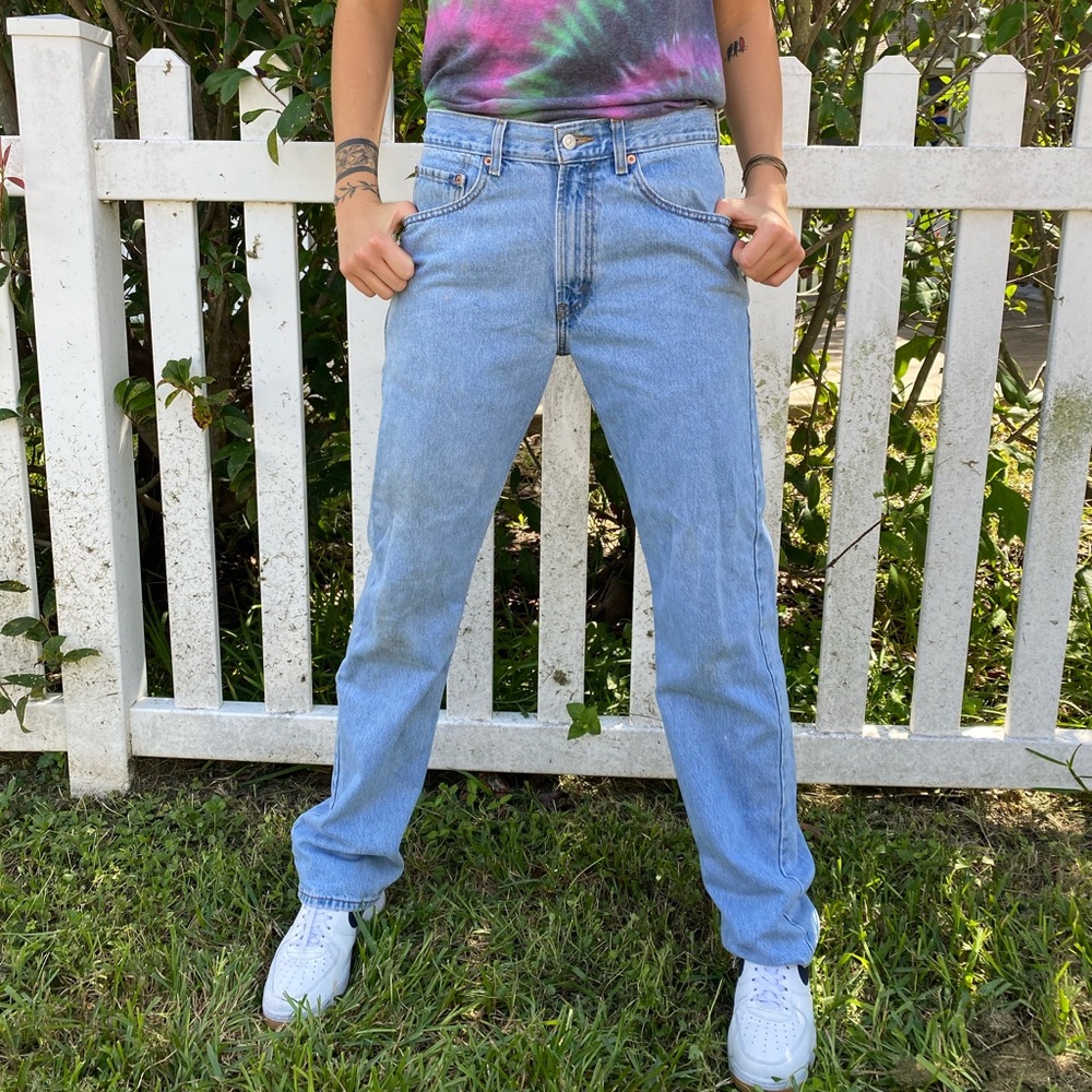Vintage Levi’s 505 High Waisted Jeans